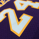 Regata Los Angeles Lakers Kobe Bryant Roxa 2008/09 - Hardwood Classics