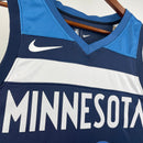 Regata Minnesota Timberwolves Azul Swingman - Icon Edition