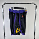 Bermuda Los Angeles Lakers Preta 2023/24 - City Edition