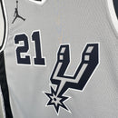 Regata San Antonio Spurs Cinza 2020/21 - Statement Edition