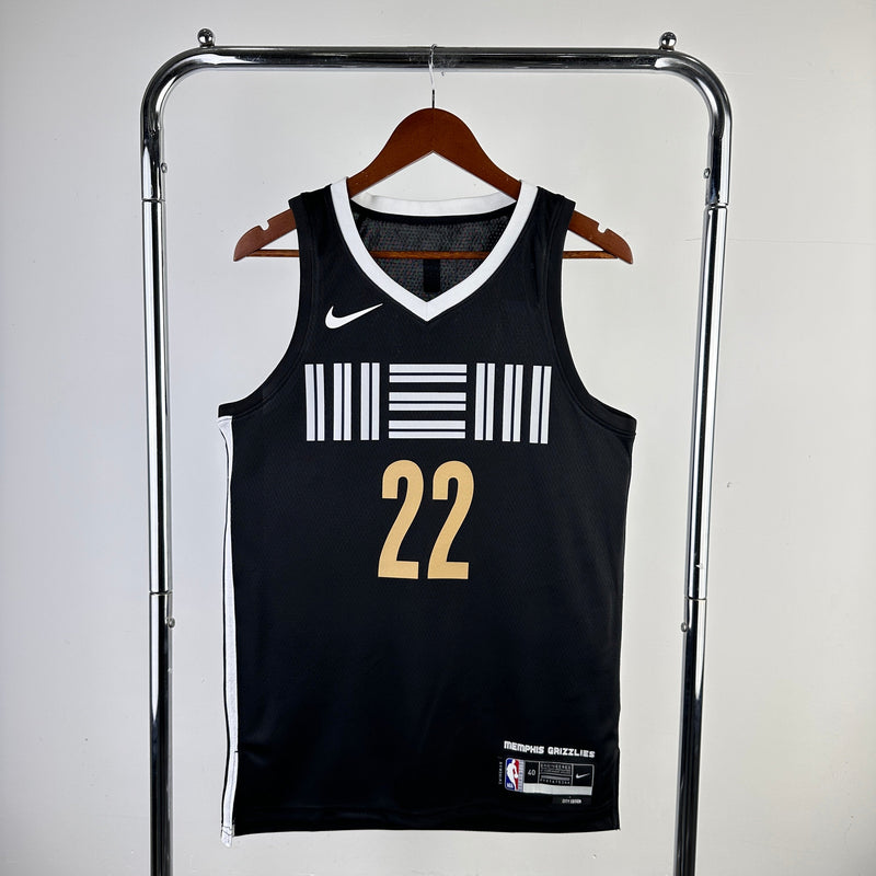 Regata Memphis Grizzlies Preta 2023/24 - City Edition