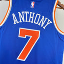Regata New York Knicks Azul Swingman 2022/23 - Icon Edition