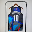 Regata Brooklyn Nets Preta 2023/24 Swingman - City Edition