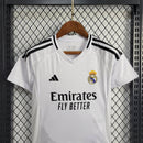 Conjunto Infantil 1 Real Madrid 2024/25 - Unissex