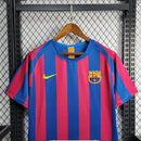 Camisa Barcelona Retrô 2005/06 Champions League Final - Masculina