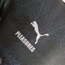 Camisa 4 AC Milan x Pleasures Black 2023/24 Jogador - Masculina