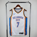 Regata Oklahoma City Thunder Branca Swingman - Association Edition