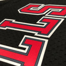 Regata Chicago Bulls Michael Jordan Preta 1997/98 - Hardwood Classics