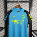 Camisa Treino Azul Arsenal 2023/24 - Masculina