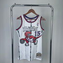 Regata Toronto Raptors Vince Carter Branca 1998/99 - Hardwood Classics