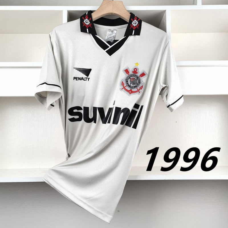 Camisa 1 Corinthians Retrô 1995/96 - Masculina