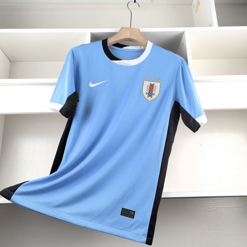 Camisa 1 Uruguai 24/25 Torcedor - Masculina