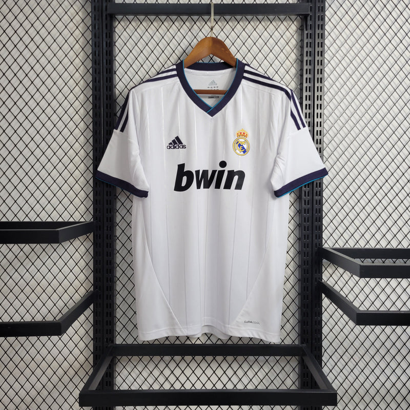 Camisa 1 Real Madrid Retrô 2012/13 - Masculina