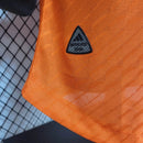 Camisa do Goleiro Real Madrid Y-3 Laranja 2024/25 Jogador - Masculina