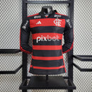 Camisa 1 Flamengo Manga longa 2024/25 Jogador - Masculina