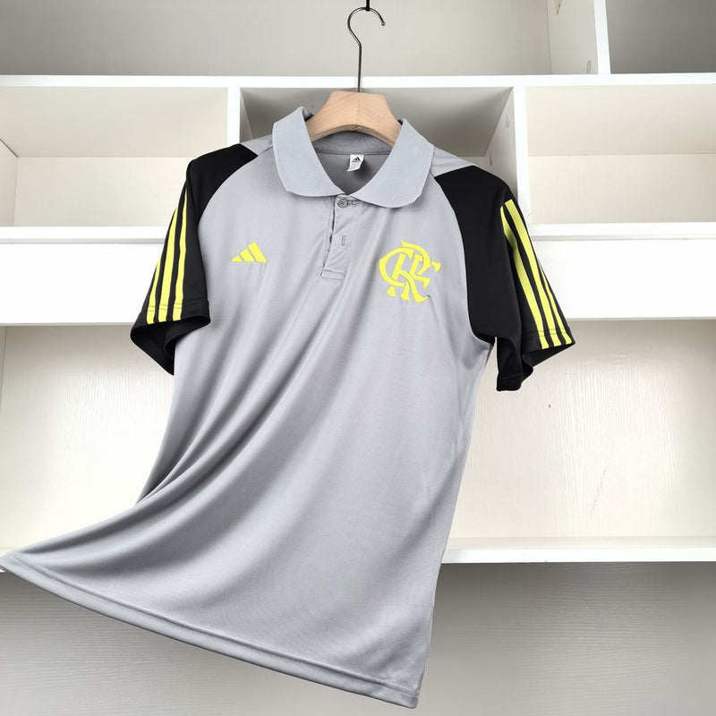 Camisa Treino Polo Flamengo 2024/25 Torcedor - Masculina