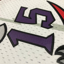 Regata Toronto Raptors Vince Carter Branca 1998/99 - Hardwood Classics