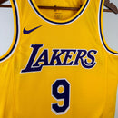 Regata Los Angeles Lakers Amarela 2022/23 - Icon Edition