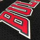 Regata Chicago Bulls Michael Jordan Preta 1997/98 - Hardwood Classics