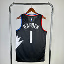 Regata LA Clippers Preto 2023/24 Swingman - Statement Edition