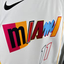 Regata Miami Heat Branca Swingman 22/23 - City Edition