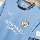 Camisa 1 Manchester City 24/25 Torcedor - Masculina
