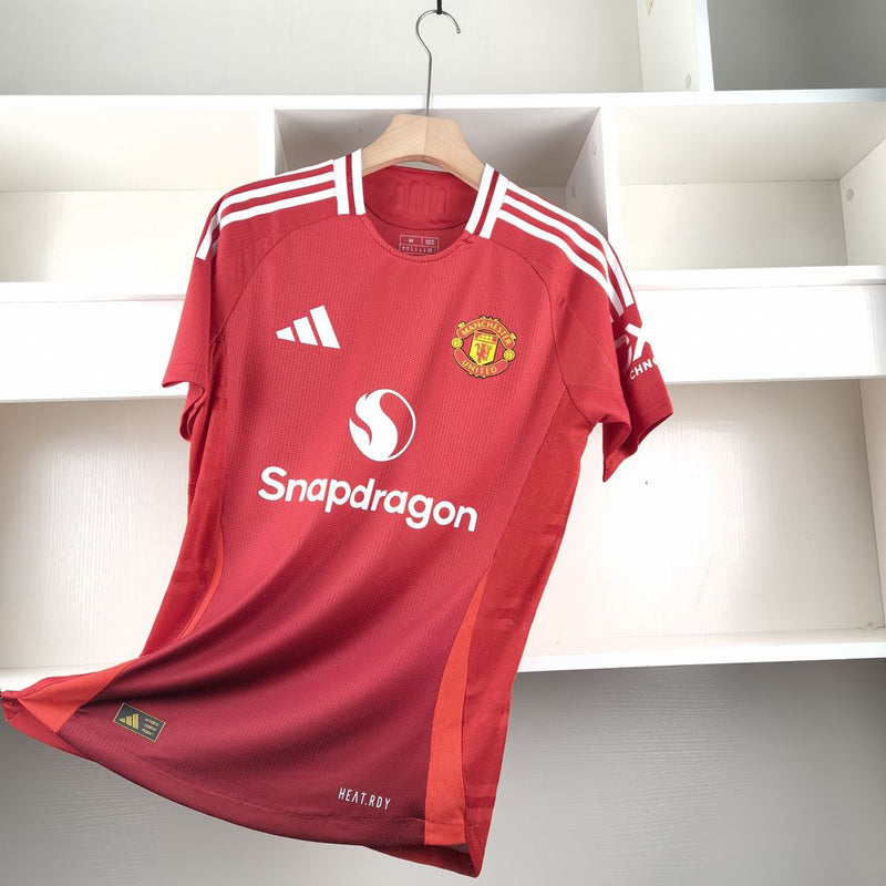 Camisa 1 Manchester United 24/25 Jogador - Masculina