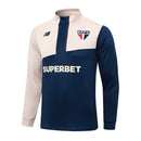 Agasalho São Paulo FC Comissão Técnica Bege 2024/25 - Masculino