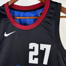 Regata Denver Nuggets Preta Swingman 2023/24 - City Edition