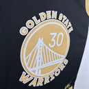 Regata Golden States Warriors Preta e Dourado 2024/25 - Select Series