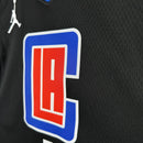 Regata LA Clippers Preta 2020/21 - Statement Edition