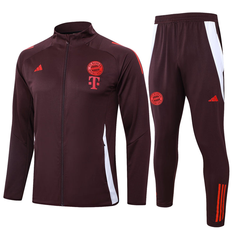 Agasalho Bayern de Munique Vermelho 2024/25 - Masculino