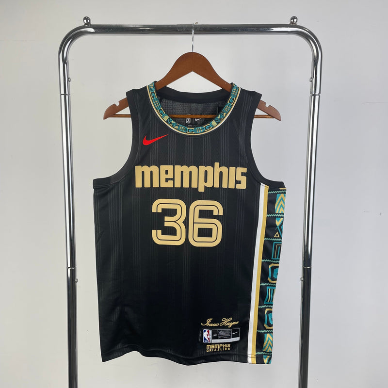 Regata Memphis Grizzlies Preta Swingman 2020/21 - City Edition