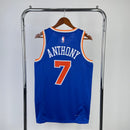 Regata New York Knicks Azul Swingman 2022/23 - Icon Edition