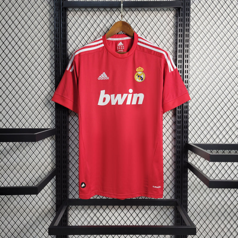 Camisa 3 Real Madrid Retrô 2011/12 - Masculina