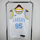 Regata Los Angeles Lakers Branca Swingman 2022/23 - Classic Edition