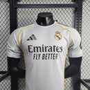 Camisa 1 Real Madrid 2025/26 Jogador - Masculina