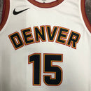 Regata Denver Nuggets Branca Swingman 2022/23 - City Edition