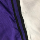 Bermuda Los Angeles Lakers Branca e Roxo 2022/23 - City Edition
