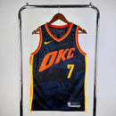 Regata Oklahoma City Thunder Azul Swingman 2023/24 - City Edition