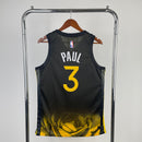 Regata Golden State Warriors Preto 2022/23 Swingman - City Edition