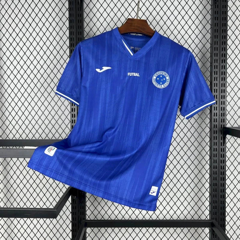 Camisa 1 Cruzeiro Futsal 2025/26 Torcedor - Masculina