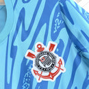 Camisa Corinthians goleiro 2024/25 Torcedor Azul - Masculina