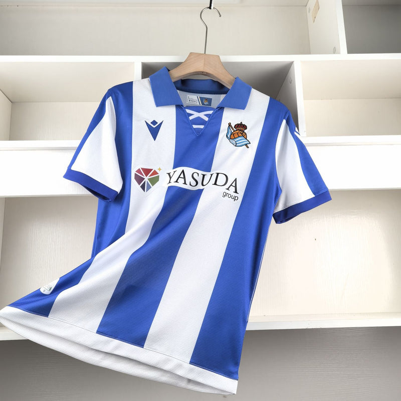 Camisa 1 Real Sociedad 24/25 Torcedor - Masculina