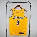 Regata Los Angeles Lakers Amarela 2022/23 - Icon Edition