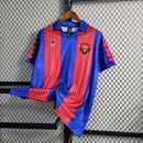 Camisa 1 Barcelona Retrô 1989/92 - Masculina