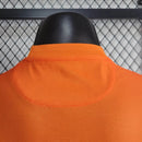 Camisa do Goleiro Real Madrid Y-3 Laranja 2024/25 Jogador - Masculina