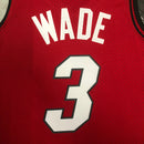 Regata Miami Heat Dwyane Wade Vermelha 2005/06 - Hardwood Classics