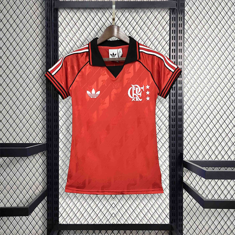 Camisa LifeStyler Flamengo 2024 Torcedora - Feminina