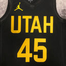 Regata Utah Jazz Preta Swingman 2022/23 - Statement Edition